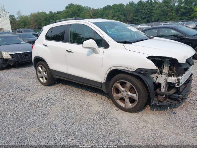  Salvage Chevrolet Trax