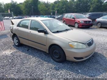  Salvage Toyota Corolla