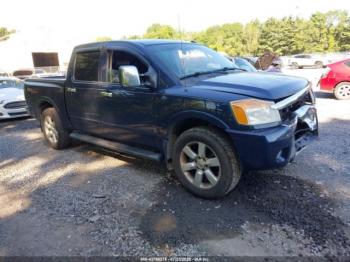  Salvage Nissan Titan
