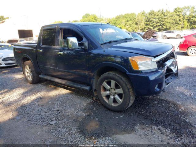  Salvage Nissan Titan