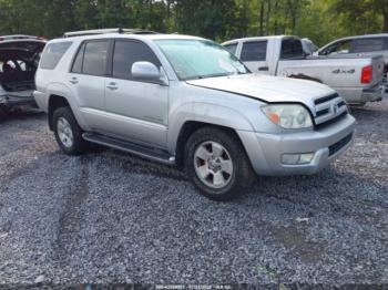  Salvage Toyota 4Runner
