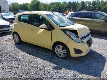  Salvage Chevrolet Spark