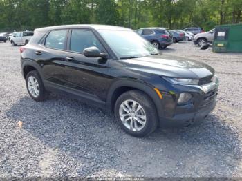  Salvage Chevrolet Trailblazer