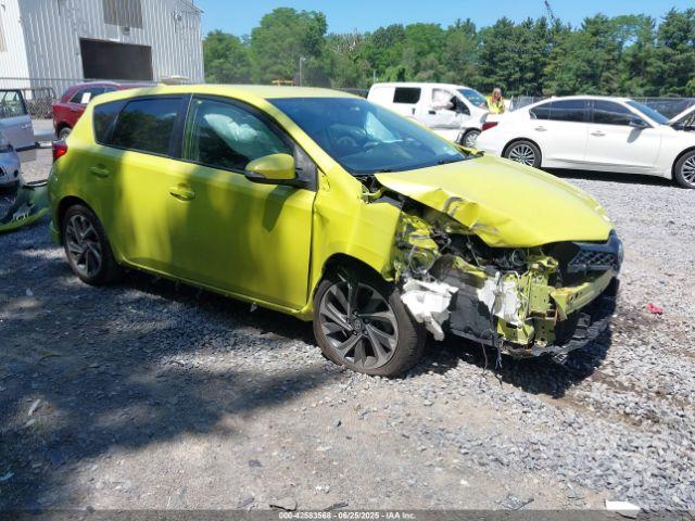  Salvage Scion iM