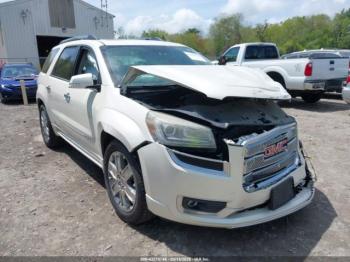  Salvage GMC Acadia