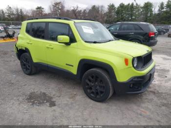 Salvage Jeep Renegade