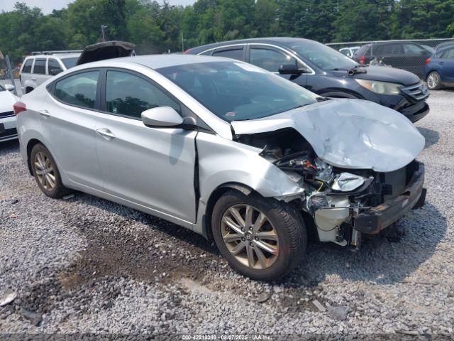  Salvage Hyundai ELANTRA