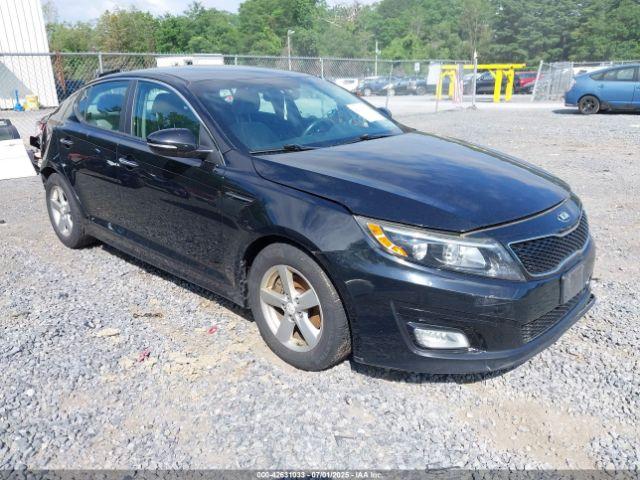  Salvage Kia Optima