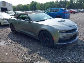  Salvage Chevrolet Camaro