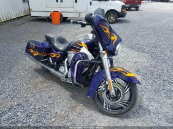  Salvage Harley-Davidson Flhx