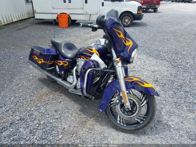  Salvage Harley-Davidson Flhx