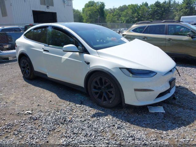  Salvage Tesla Model X