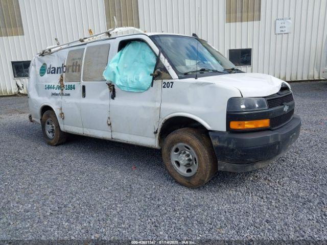  Salvage Chevrolet Express