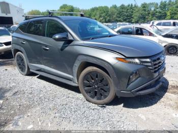  Salvage Hyundai TUCSON