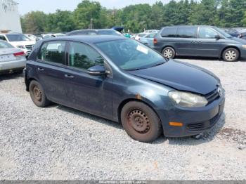  Salvage Volkswagen Golf