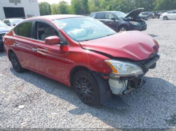  Salvage Nissan Sentra