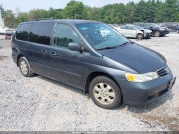  Salvage Honda Odyssey