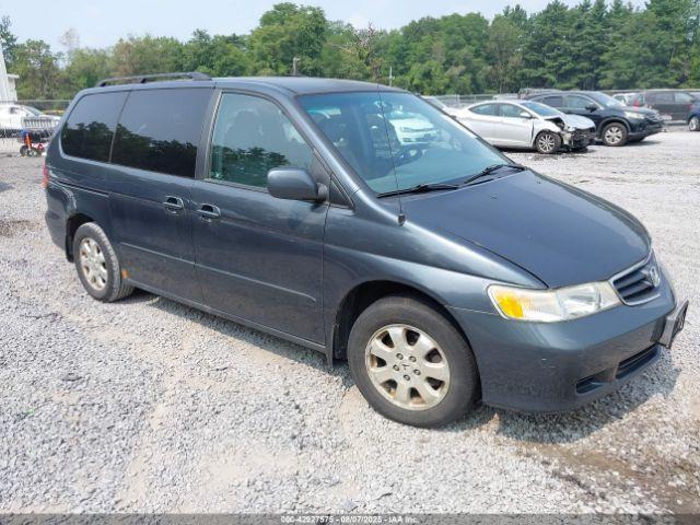  Salvage Honda Odyssey