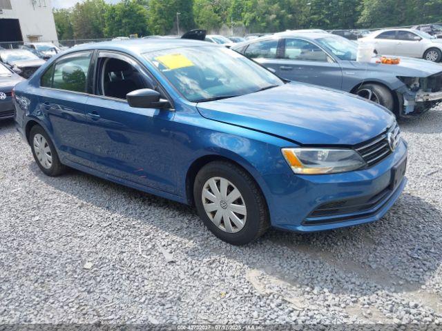  Salvage Volkswagen Jetta