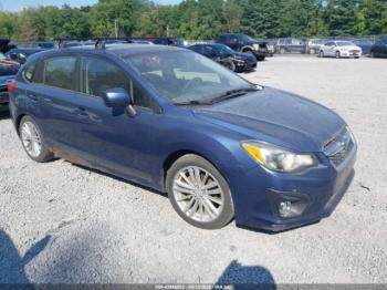  Salvage Subaru Impreza