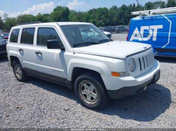  Salvage Jeep Patriot