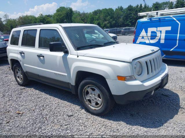  Salvage Jeep Patriot