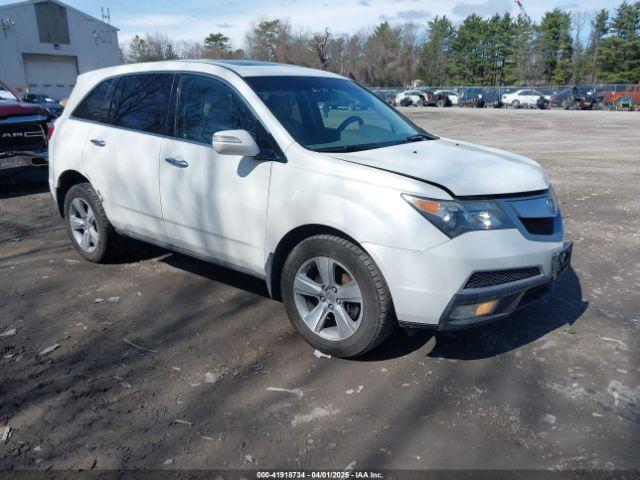  Salvage Acura MDX