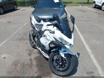  Salvage Kawasaki Ex400