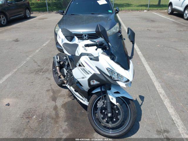  Salvage Kawasaki Ex400