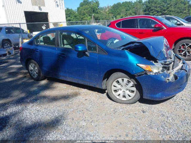  Salvage Honda Civic
