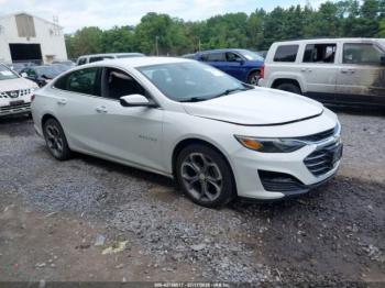  Salvage Chevrolet Malibu