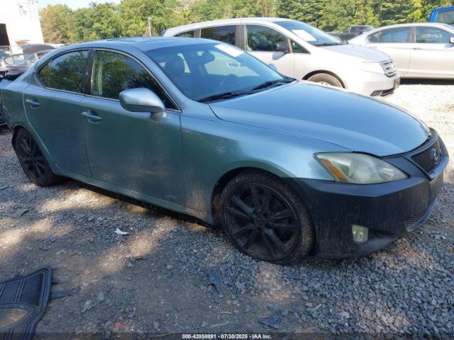  Salvage Lexus Is