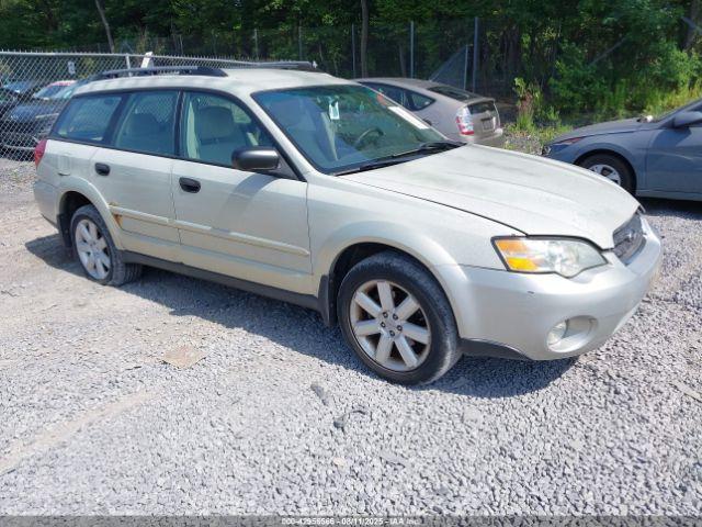  Salvage Subaru Outback