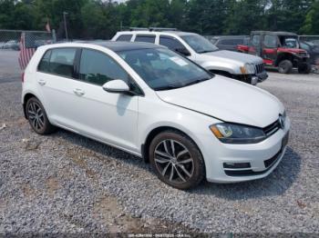  Salvage Volkswagen Golf