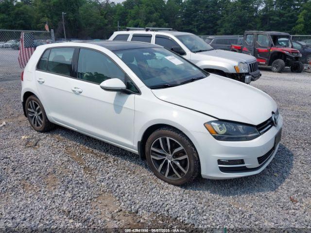  Salvage Volkswagen Golf