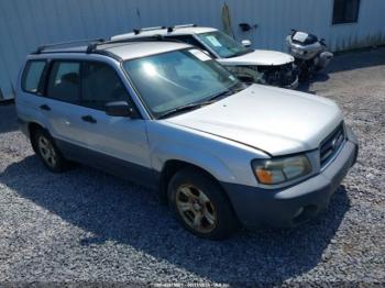  Salvage Subaru Forester