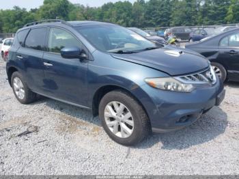  Salvage Nissan Murano