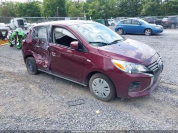  Salvage Mitsubishi Mirage
