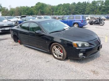  Salvage Pontiac Grand Prix