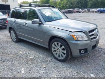  Salvage Mercedes-Benz GLK
