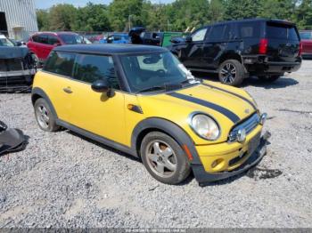  Salvage MINI Cooper