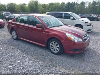  Salvage Subaru Legacy