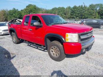  Salvage Chevrolet Silverado 1500