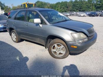  Salvage Lexus RX