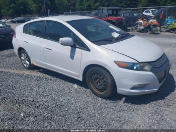  Salvage Honda Insight
