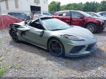  Salvage Chevrolet Corvette