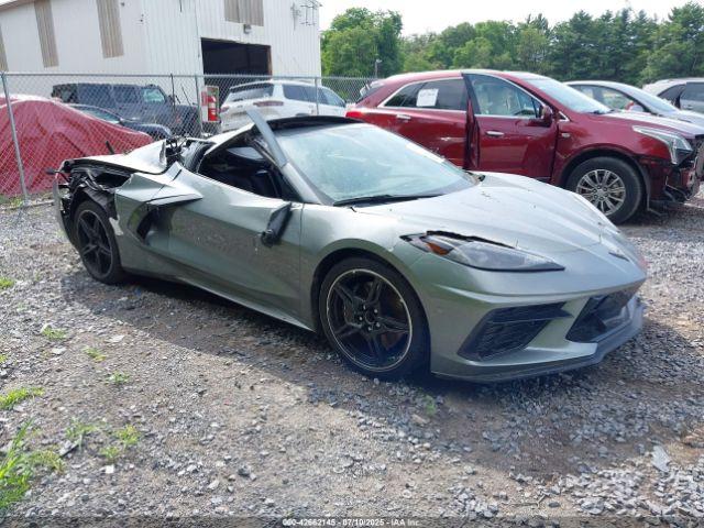  Salvage Chevrolet Corvette