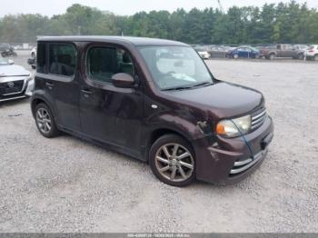  Salvage Nissan cube