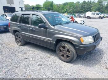  Salvage Jeep Grand Cherokee