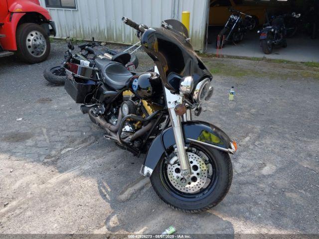  Salvage Harley-Davidson Flht